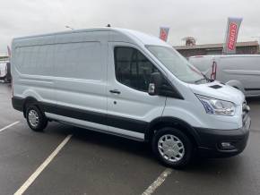 FORD TRANSIT 2024 (B0110 1F) at Perrys Alfreton