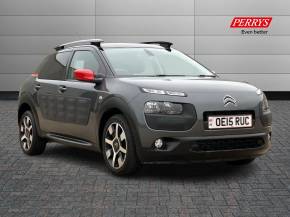 CITROEN C4 CACTUS 2015 (15) at Perrys Alfreton