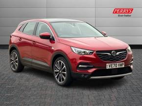 VAUXHALL GRANDLAND X 2021 (70) at Perrys Alfreton