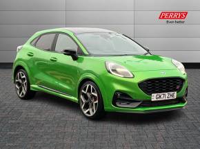 FORD PUMA 2021 (71) at Perrys Alfreton