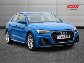 AUDI A1 2021 (21) at Perrys Alfreton