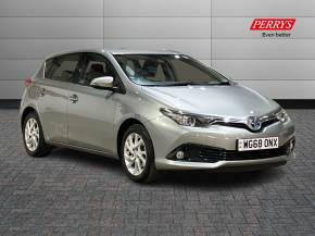 TOYOTA AURIS 2019 (68) at Perrys Alfreton