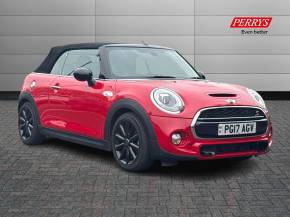 MINI CONVERTIBLE 2017 (17) at Perrys Alfreton