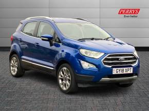 FORD ECOSPORT 2018 (18) at Perrys Alfreton