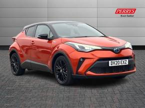 TOYOTA C-HR 2020 (20) at Perrys Alfreton