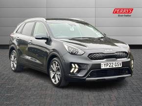 KIA NIRO 2022 (22) at Perrys Alfreton