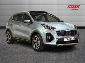 KIA SPORTAGE 2022 (71) at Perrys Alfreton