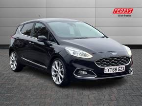 FORD FIESTA-VIGNALE 2018 (68) at Perrys Alfreton