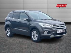 FORD KUGA 2018 (18) at Perrys Alfreton