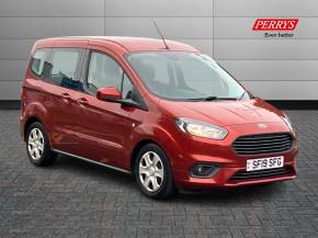 FORD TOURNEO-COURIER 2019 (19) at Perrys Alfreton