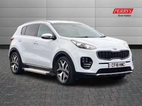 KIA SPORTAGE 2018  at Perrys Alfreton