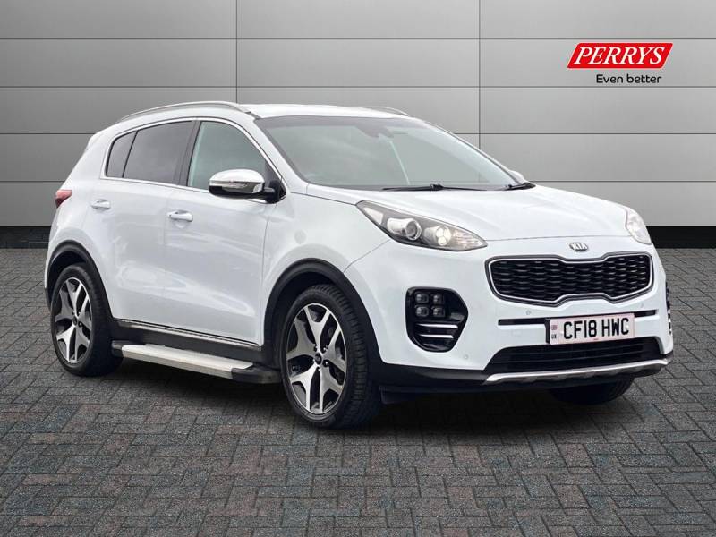 KIA SPORTAGE 2018 