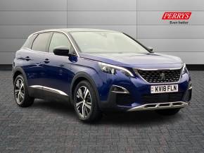 PEUGEOT 3008 2018 (18) at Perrys Alfreton