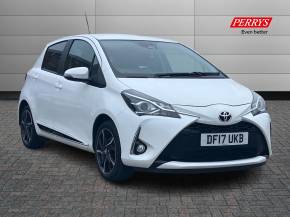 TOYOTA YARIS 2017 (17) at Perrys Alfreton