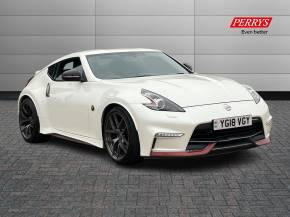 NISSAN 370Z 2018 (18) at Perrys Alfreton