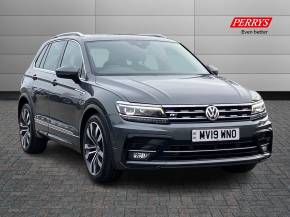 VOLKSWAGEN TIGUAN 2019 (19) at Perrys Alfreton