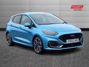 FORD FIESTA 2022 (22) at Perrys Alfreton