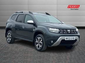 DACIA DUSTER 2022 (22) at Perrys Alfreton