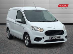 FORD TRANSIT COURIER 2020 (70) at Perrys Alfreton