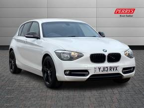 BMW 1 SERIES 2013 (13) at Perrys Alfreton