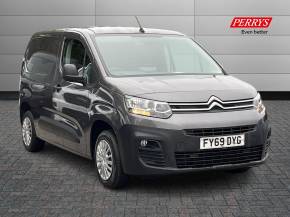 CITROEN BERLINGO 2019 (69) at Perrys Alfreton