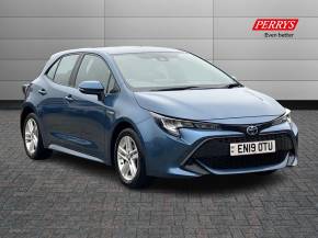 TOYOTA COROLLA 2019 (19) at Perrys Alfreton