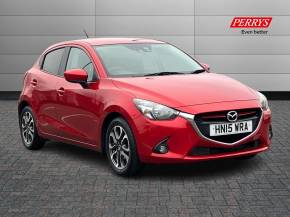 MAZDA 2 2015 (15) at Perrys Alfreton