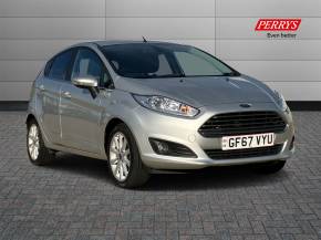 FORD FIESTA 2017 (67) at Perrys Alfreton