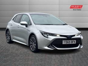 TOYOTA COROLLA 2019 (69) at Perrys Alfreton