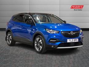 VAUXHALL GRANDLAND X 2021 (21) at Perrys Alfreton