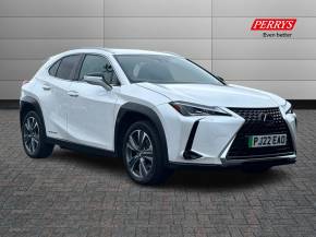 LEXUS UX 2022 (22) at Perrys Alfreton