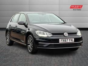 VOLKSWAGEN GOLF 2017 (67) at Perrys Alfreton