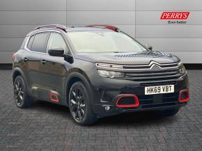 CITROEN C5 AIRCROSS 2019 (69) at Perrys Alfreton