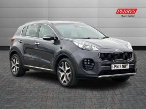 KIA SPORTAGE 2017 (17) at Perrys Alfreton