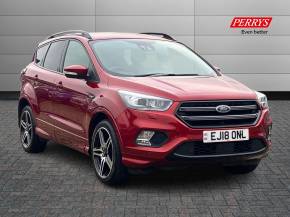 FORD KUGA 2018 (18) at Perrys Alfreton