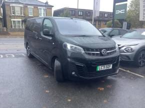 VAUXHALL VIVARO-LIFE 2021 (71) at Perrys Alfreton