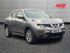 NISSAN JUKE 2018 (68) at Perrys Alfreton