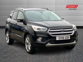 FORD KUGA 2018 (18) at Perrys Alfreton