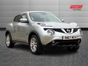 NISSAN JUKE 2018 (67) at Perrys Alfreton