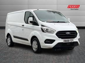 FORD TRANSIT CUSTOM 2018 (68) at Perrys Alfreton