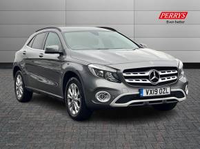 MERCEDES-BENZ GLA 2019 (19) at Perrys Alfreton