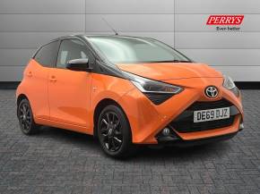 TOYOTA AYGO 2019 (69) at Perrys Alfreton