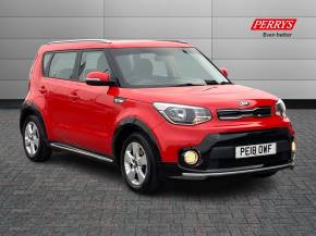 KIA SOUL 2018 (18) at Perrys Alfreton