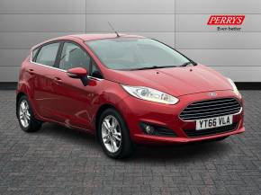 FORD FIESTA 2016 (66) at Perrys Alfreton