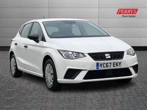 SEAT IBIZA 2017 (67) at Perrys Alfreton