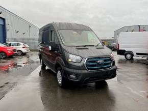 FORD TRANSIT 2024 (B01081F) at Perrys Alfreton