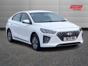 HYUNDAI IONIQ 2021 (71) at Perrys Alfreton