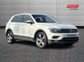 VOLKSWAGEN TIGUAN 2020 (20) at Perrys Alfreton