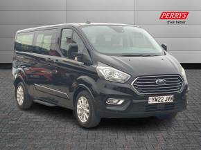 FORD TOURNEO CUSTOM 2022 (22) at Perrys Alfreton