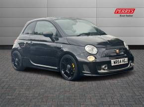 ABARTH 595 2014 (64) at Perrys Alfreton